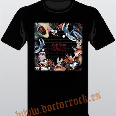 Camiseta Pink Floyd The Wall Mod 2