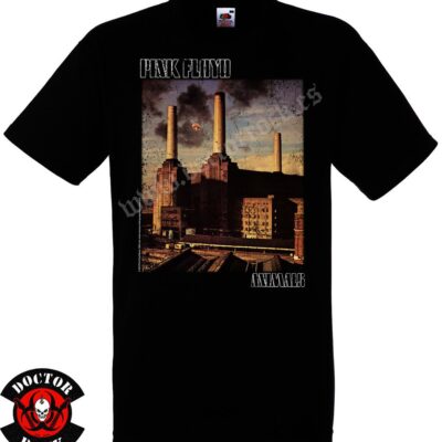 Camiseta Pink Floyd Faded Animals
