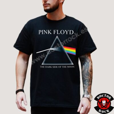 Camiseta Pink Floyd The Dark Side Of The Moon
