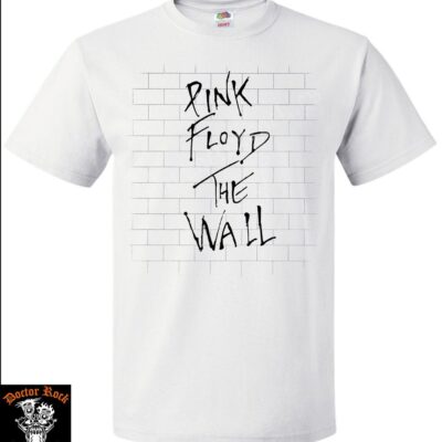 Camiseta Pink Floyd The Wall (Blanca)
