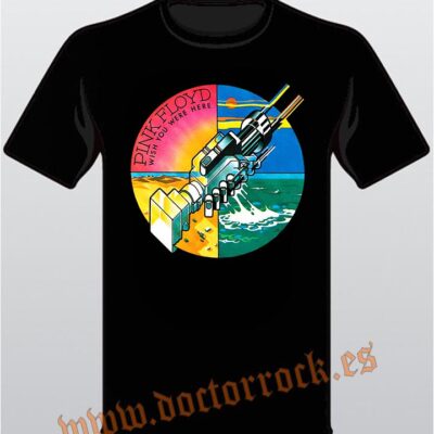 Camiseta Pink Floyd Wish You Were Here