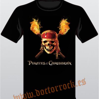 Camiseta Pirates Of The Caribbean