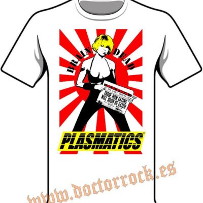 Camiseta Plasmatics Brain Dead