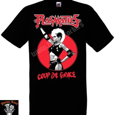 Camiseta Plasmatics Coup De Grace