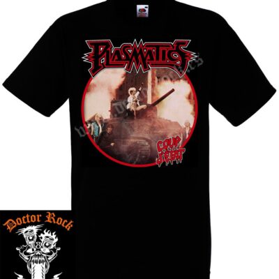 Camiseta Plasmatics Coup D'etat