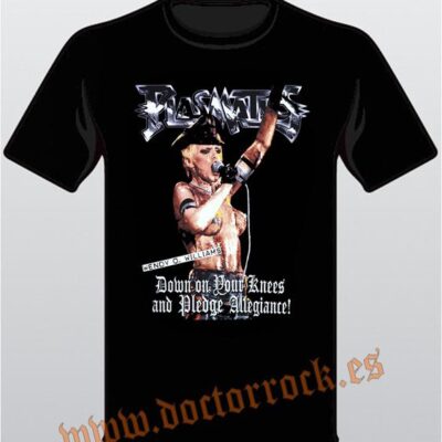 Camiseta Plasmatics Down on Your Knees