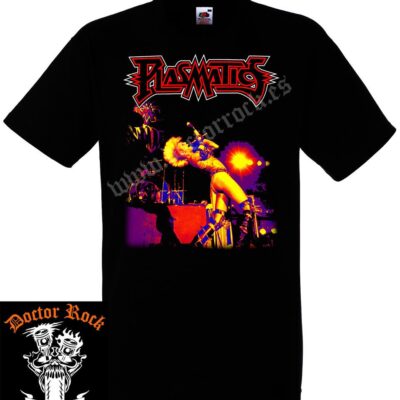 Camiseta Plasmatics Live