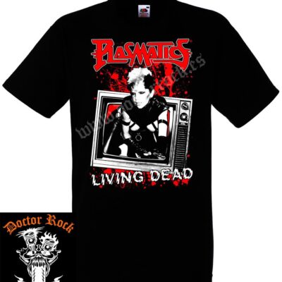 Camiseta Plasmatics Living Dead