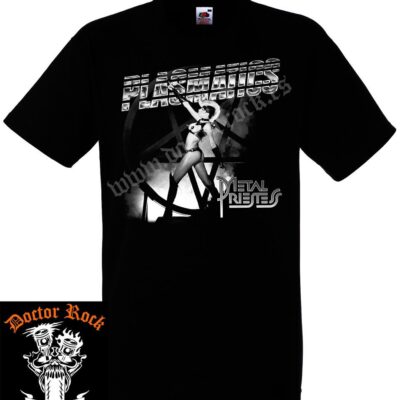 Camiseta Plasmatics Metal Priestess