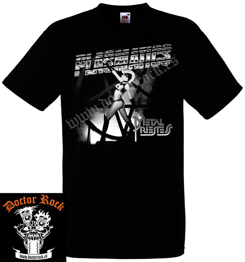Camiseta Plasmatics Metal Priestess