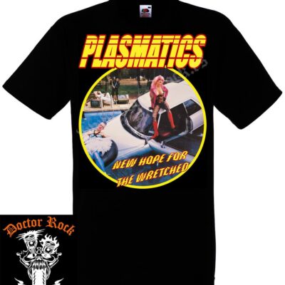 Camiseta Plasmatics New Hope For The Wretched