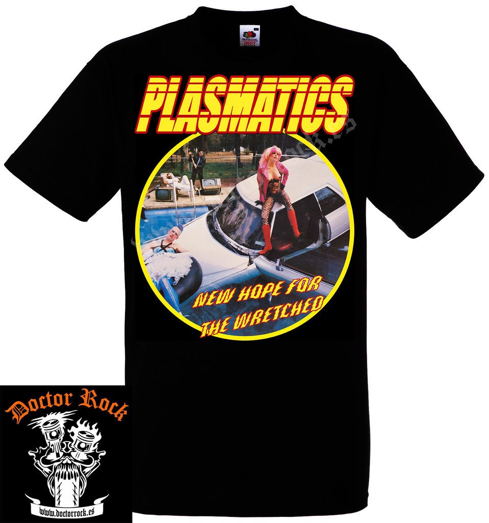 Camiseta Plasmatics New Hope For The Wretched