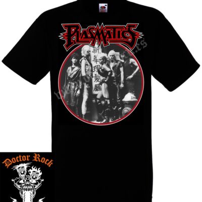 Camiseta Plasmatics NY 82