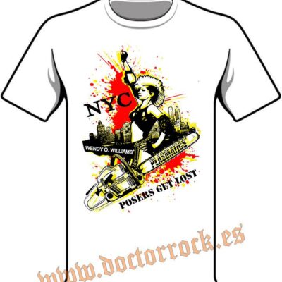 Camiseta Plasmatics Posers Get Lost