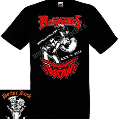 Camiseta Plasmatics Revolutionary Rock'n'Roll