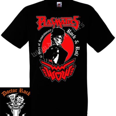Camiseta Plasmatics Ten Years