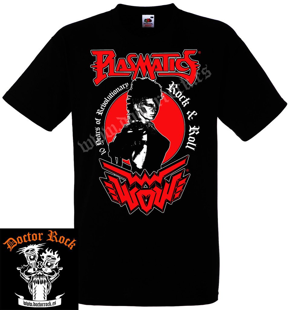 Camiseta Plasmatics Ten Years