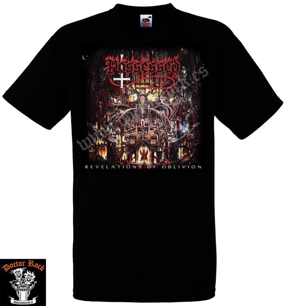 Camiseta Possessed Revelations Of Oblivion