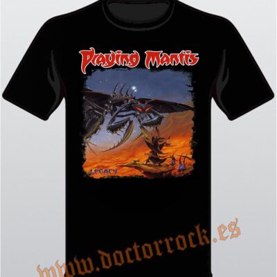 Camiseta Praying Mantis Legacy