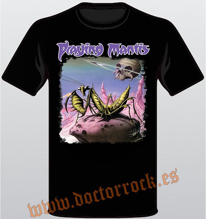 Camiseta Praying Mantis Time Tells No Lies