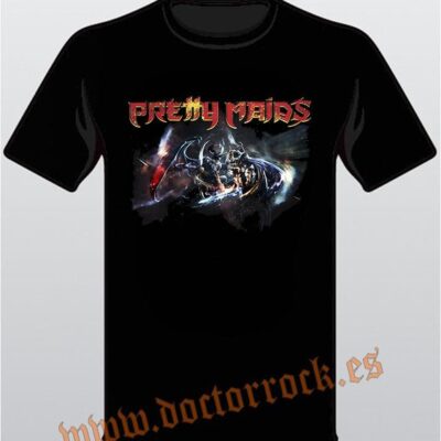 Camiseta Pretty Maids