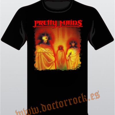 Camiseta Pretty Maids 1