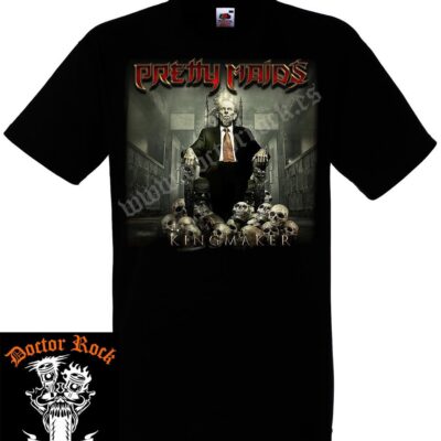Camiseta Pretty Maids Kingmaker