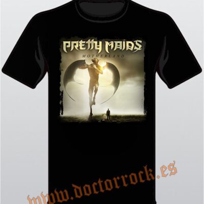 Camiseta Pretty Maids Motherland