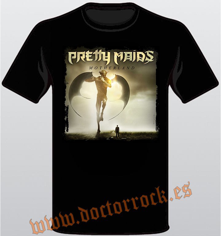 Camiseta Pretty Maids Motherland