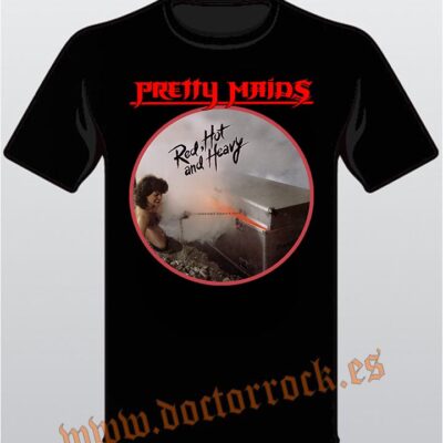 Camiseta Pretty Maids Red Hot And Heavy - XL