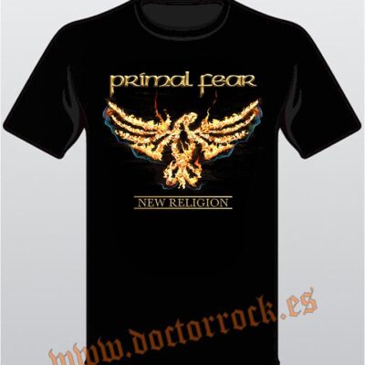Camiseta Primal Fear New Religion