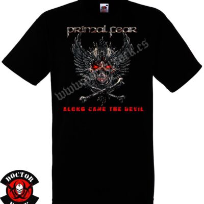Camiseta Primal Fear Along Came The Devil