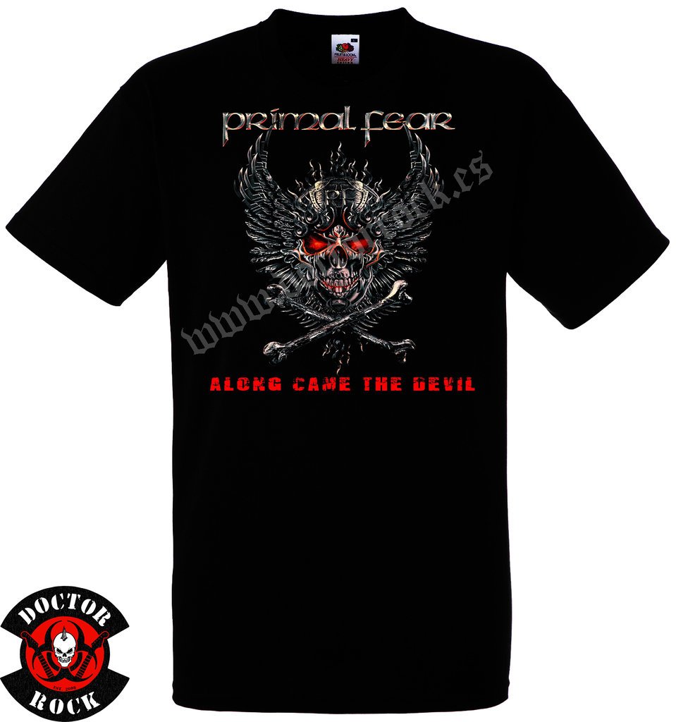 Camiseta Primal Fear Along Came The Devil