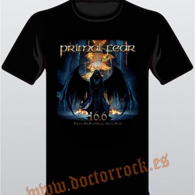 Camiseta Primal Fear Before the Devil Knows You're Dead
