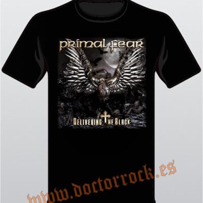 Camiseta Primal Fear Delivering The Black