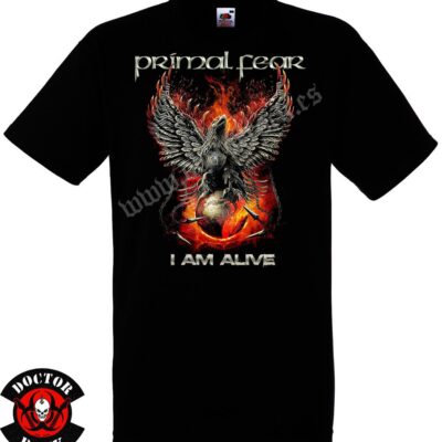 Camiseta Primal Fear I Am Alive