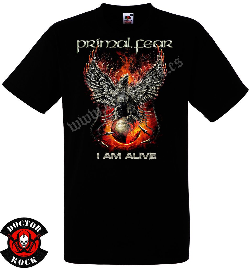 Camiseta Primal Fear I Am Alive