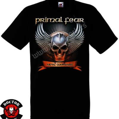 Camiseta Primal Fear Metal Commando