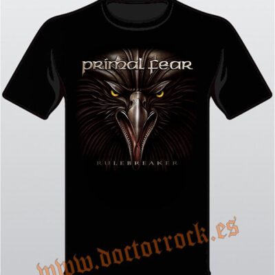 Camiseta Primal Fear Rulebreaker