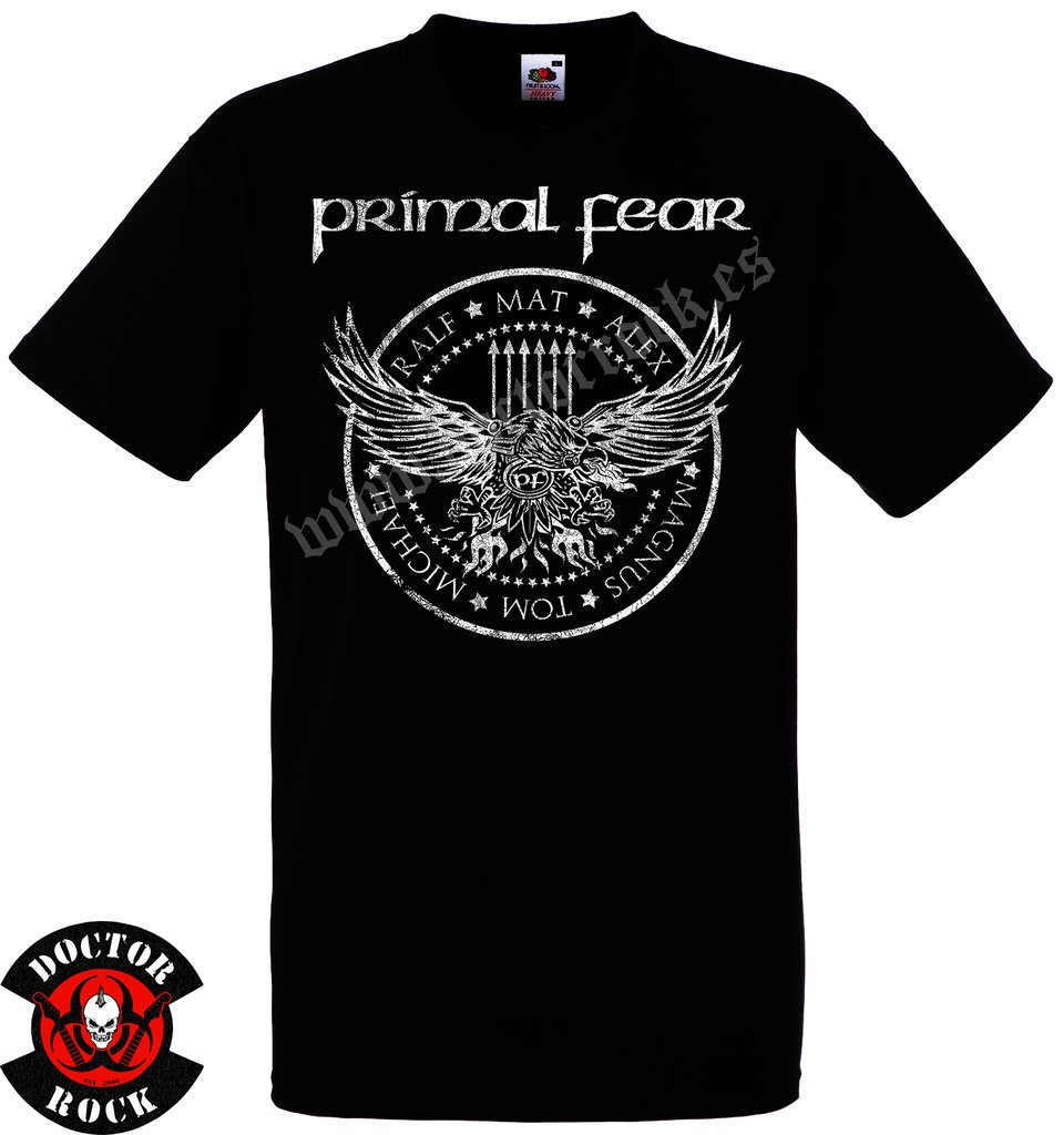 Camiseta Primal Fear Seal