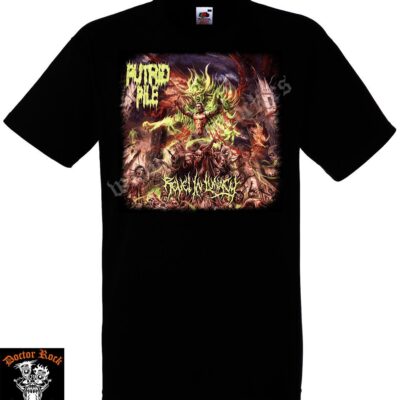 Camiseta Putrid Pile Revel In Lunacy
