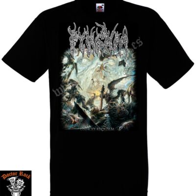 Camiseta Pyrexia Unholy Requiem