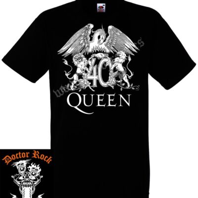 Camiseta Queen 40