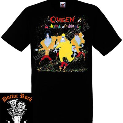 Camiseta Queen A Kind of Magic
