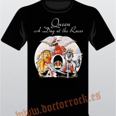 Camiseta Queen At The Races