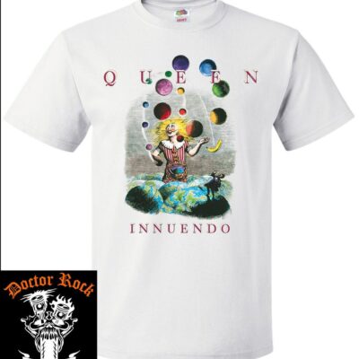 Camiseta Queen Innuendo