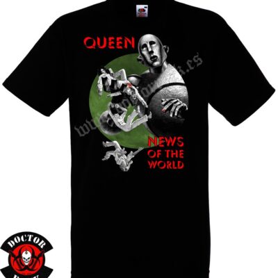 Camiseta Queen News Of The World Alt