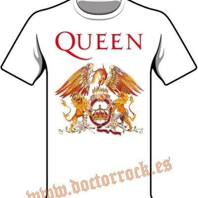 Camiseta Queen Royal Seal