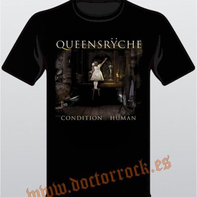 Camiseta Queensryche Condition Human