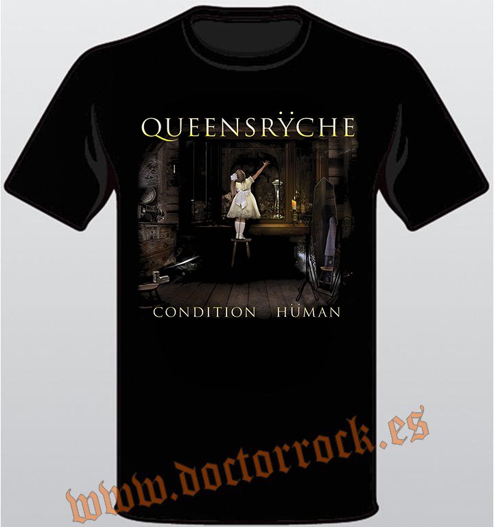 Camiseta Queensryche Condition Human